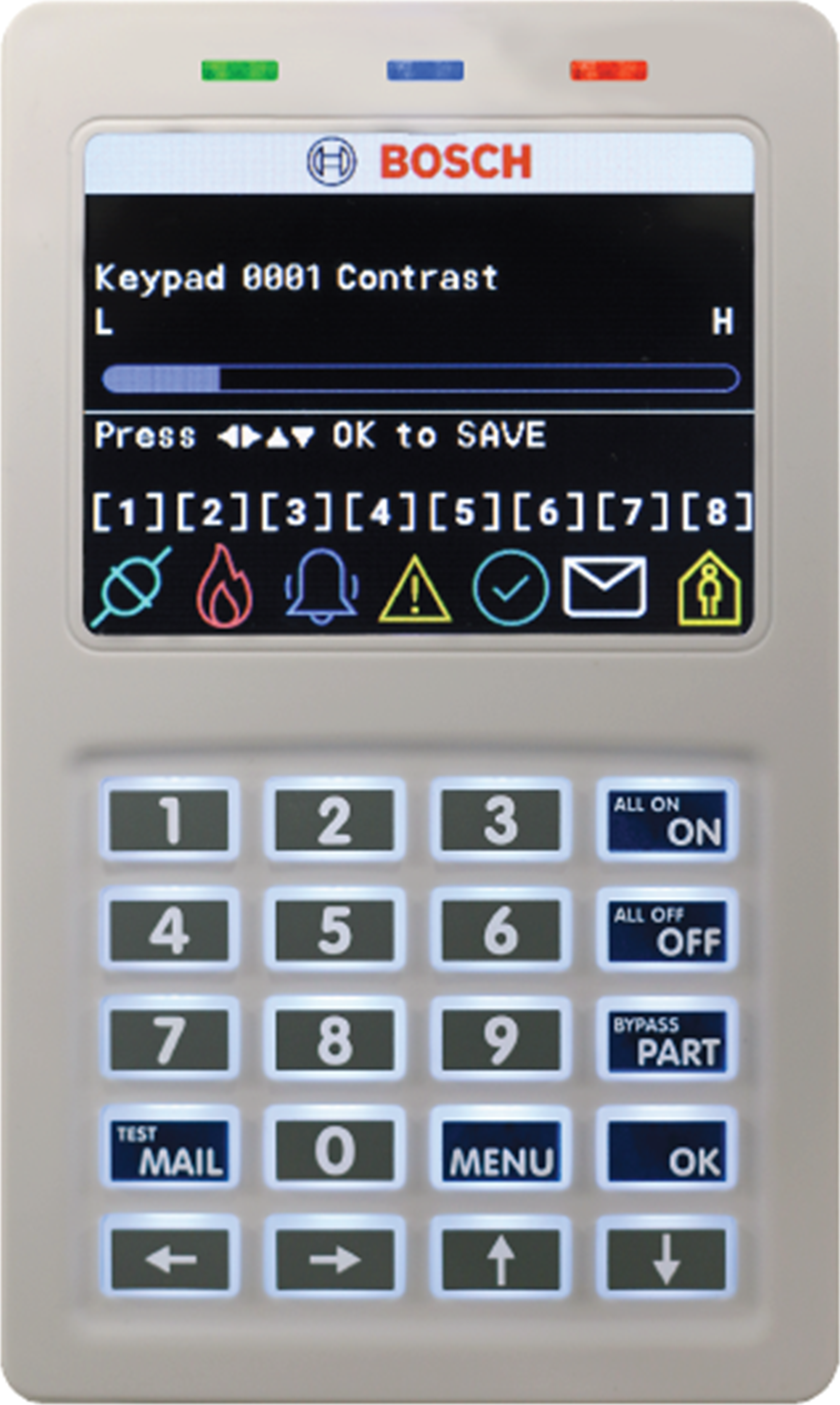 Alarm Systems equipment